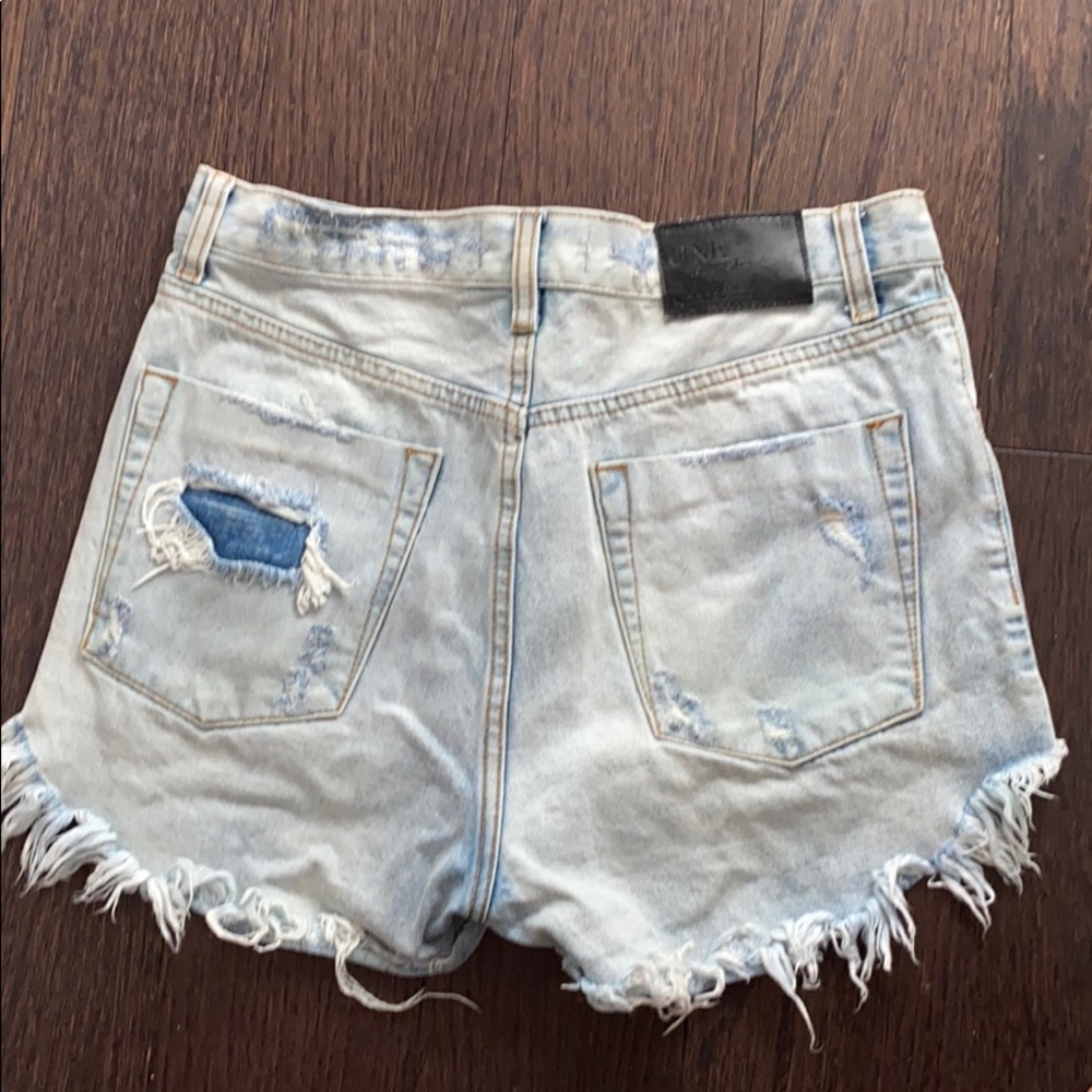 One Teaspoon Shorts - Picture 2 of 4